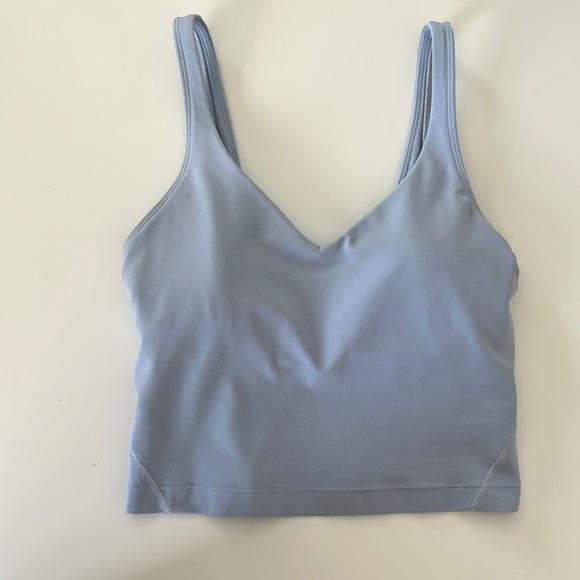 Lululemon Align Tank, Size 2, Blue linen